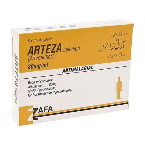 Arteza 80 Mg Ml 6 Ampouls Artemether