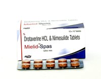 Drotaverine HCL 40 mg & Nimesulide 100mg Tablets