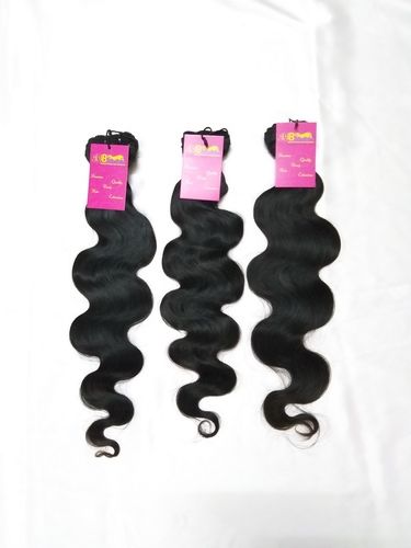 Natural Raw Unprocessed Indian Virgin Body Wave Remy Human Hair  Bundle