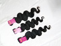 Natural Raw Unprocessed Indian Virgin Body Wave Remy Human Hair  Bundle