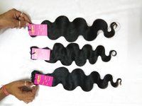 Natural Raw Unprocessed Indian Virgin Body Wave Remy Human Hair  Bundle