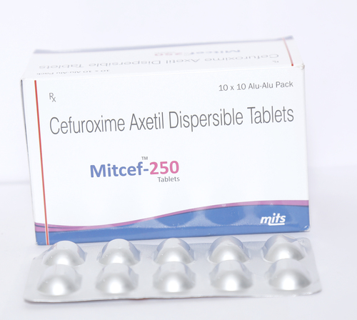 Cefuroxime Axetil 250 mg Tablet