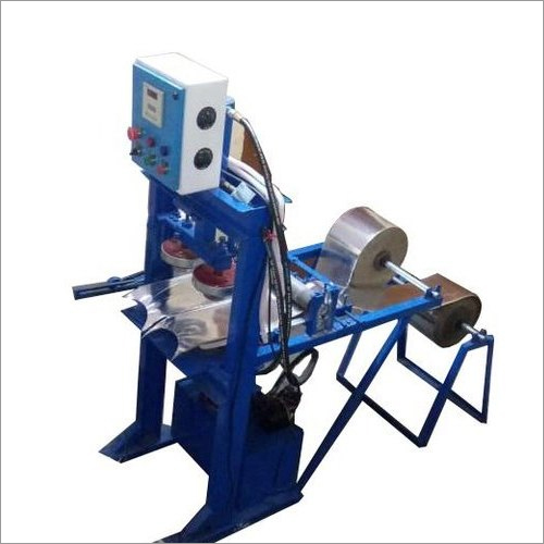 Double Die Hydraulic Paper Dona Making Machine