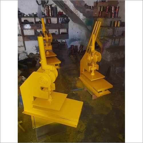 MS Slipper Making Machine