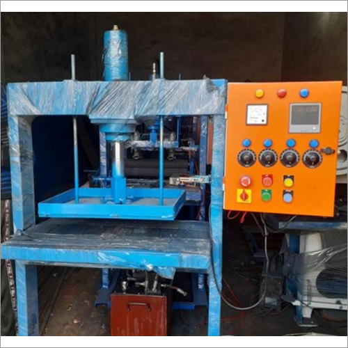 Semi Automatic Paper Plate Making Machine