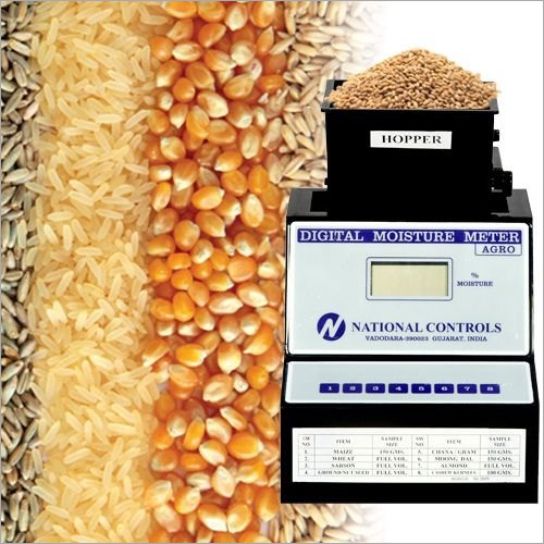 Grain Digital Moisture Meter By WEIGH SHOPPE