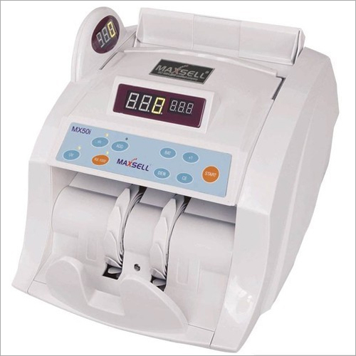 Note Counting Machine With Fake Detection