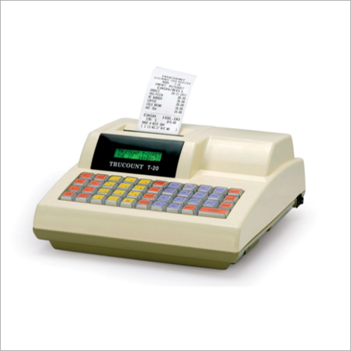 Trucount T20 Electronic Cash Register By WEIGH SHOPPE