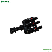 IP67 Waterproof 3 to 1 Solar Branch Connectors 1000VDC 30A PV4.0 Branch Connectors
