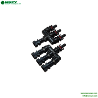 IP67 Waterproof 3 to 1 Solar Branch Connectors 1000VDC 30A PV4.0 Branch Connectors