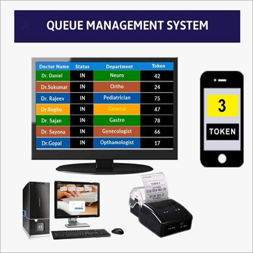 Queue Management System Solution Two Counter System