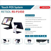 Retsol Touch Pos Machine - Color: Black