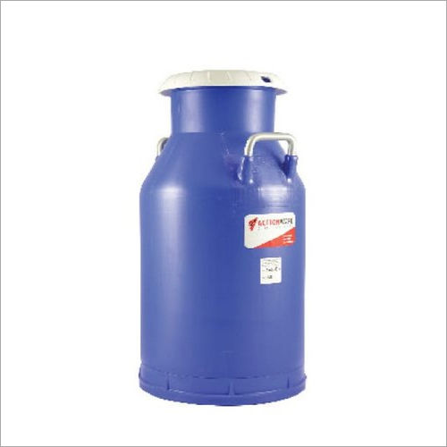 Plastic Milk Can - Color: Blue