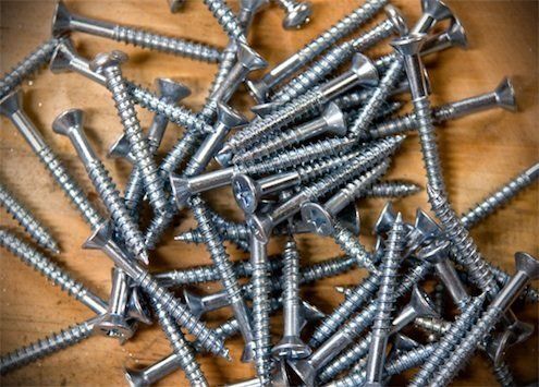 Prabhat Philips Self Tapping Flat Head Screws