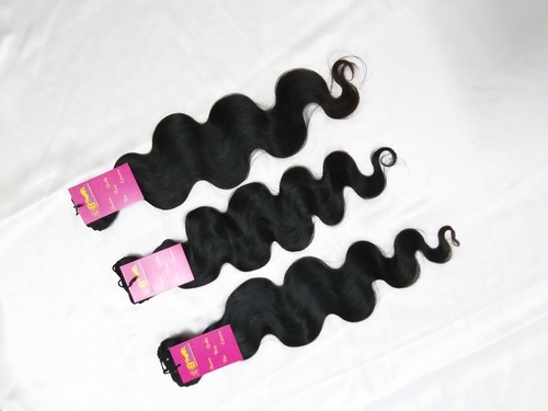 Top Quality 100% Unprocessed Virgin Body Wavy Brazilian/indian Wave Cuticle Hair Extensions