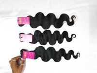 Unprocessed Virgin Body Wavy Brazilian Indian Wave Cuticle Hair Extensions