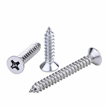 Prabhat Self Tapping Screws - Phillips Pan Head | Durable Steel, Versatile Applications, Optimized Design