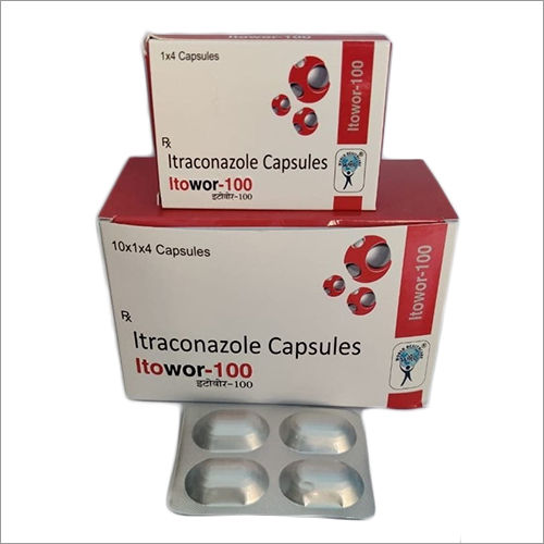 Itraconazole Capsules