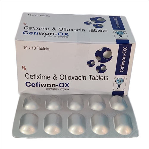 Cefixime And Ofloxacin Tablets