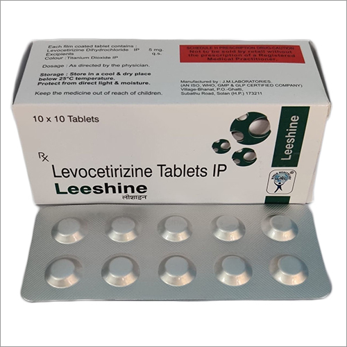 Levocetirizine Tablets IP