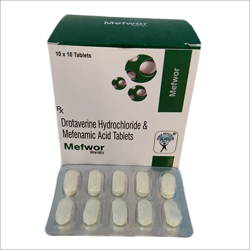 Drotaverine Hydrochloride And Mefebamic Acid Tablets
