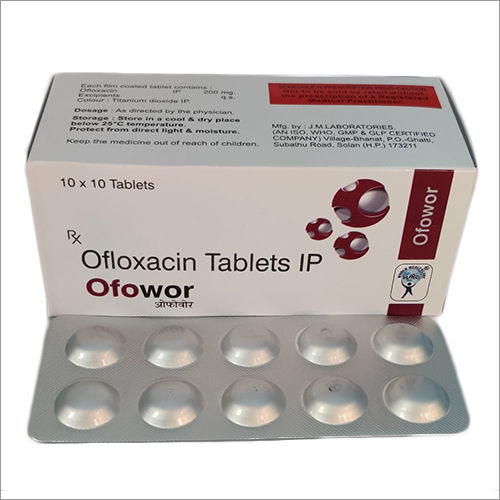 Ofloxacin Tablets IP