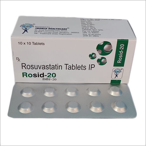 Rosuvastatin Tablets IP