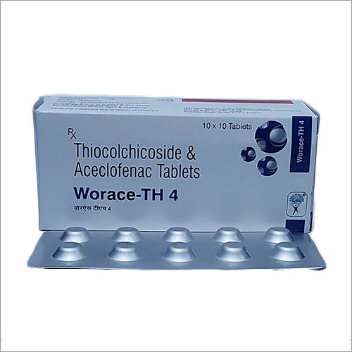 Thiocochicoside And Aceclofenac Tablets