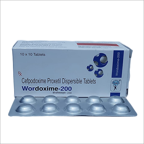 Cefpodoxime Proxetil Dispersible Tablets