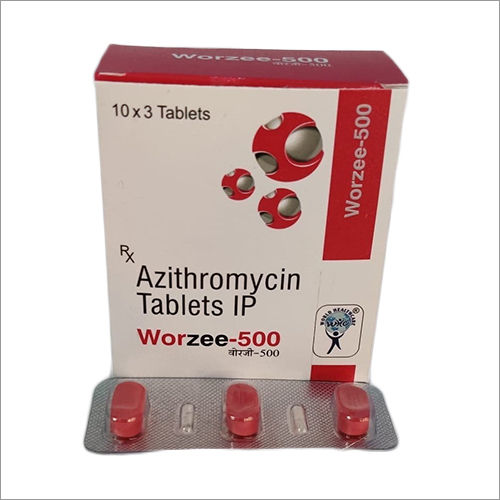 Azithromycin Tablets IP