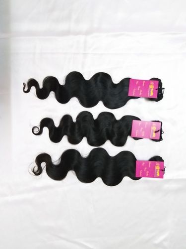 Natural Body Wave 10A Grade Unprocessed Indian Human Hair Extensions