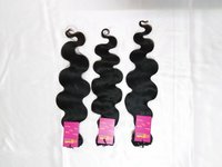 Natural Body Wave 10A Grade Unprocessed Indian Human Hair Extensions