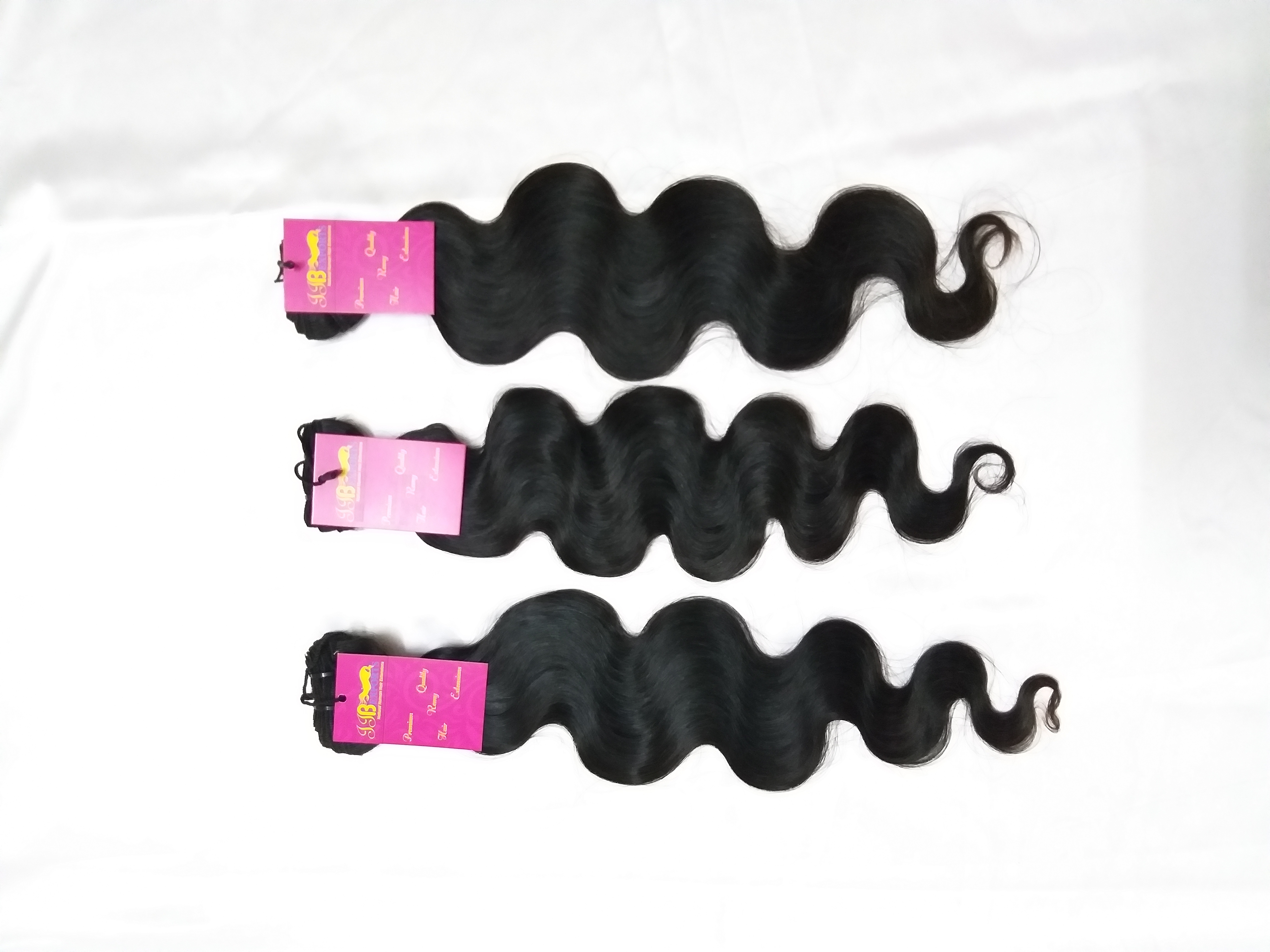 Natural Body Wave Premium Quality 10a Grade Unprocessed Indian Human Hair Extensions