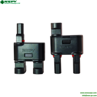 TUV 2 to 1 Solar Branch Connector 1500VDC mc4 branch For Solar System Connection