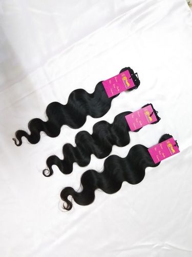 Indian Raw Mink Unprocessed Top Quality Body Wave Virgin Human Hair Extensions