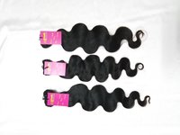 Indian Raw Mink Unprocessed Top Quality Body Wave Virgin Human Hair Extensions