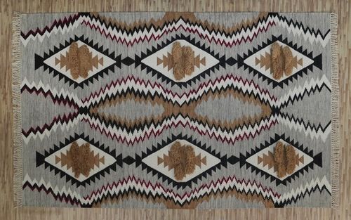 Hand Woven Woolen Kilim