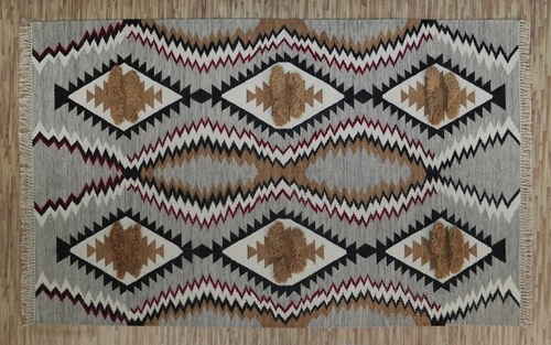 Hand Woven Woolen Kilim