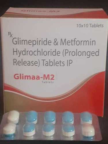 Glimepiride & metformin Hydrochloride  tablet