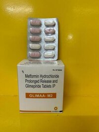 Glimepiride  metformin Hydrochloride  tablet