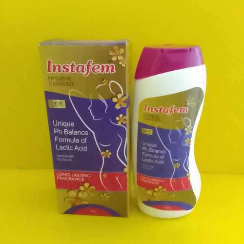 Hygenic Intimate Wash - Physical Form: Liquid