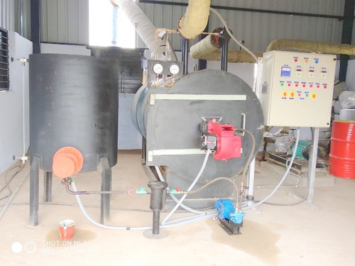 Oil Or Gas Fired Horizontal Thermic Fluid Heater Capacity: 50000 To 2500000 K-Cal/Hr M3/Hr