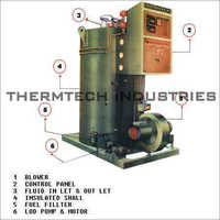 Oil Fired Vertical And Horizontal Thermic Fluid Heater