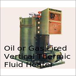 Oil Or Gas Fired Vertical Thermic Fluid Heater