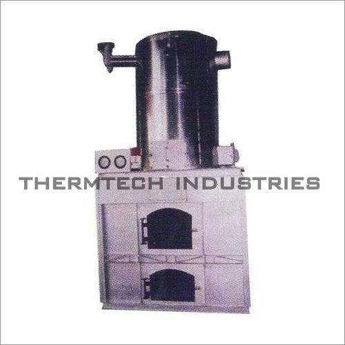 Three Pass Thermic Fluid Heater