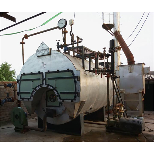 Wood Or Coal Fired IBR Steam Boiler By THERM TECH INDUSTRIES