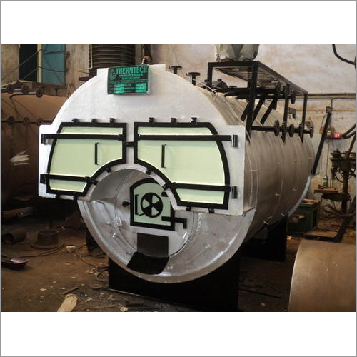Industrial IBR Steam Boiler