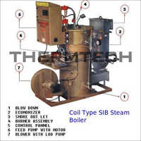 Coil Type SIB Steam Boiler