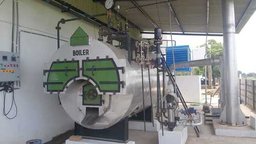 Package Type Ibr Steam Boiler Capacity: Upto 2500 Kg/Hr