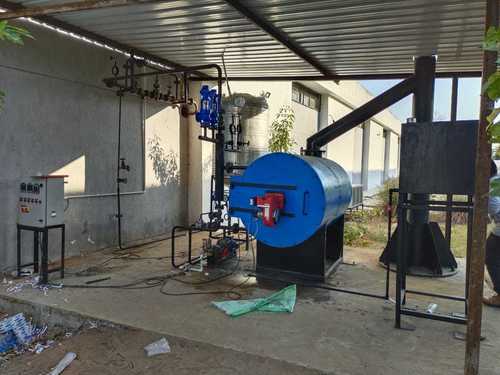 Coil Type IBR Steam Boiler